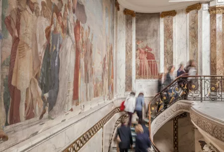 Escalier intérieur