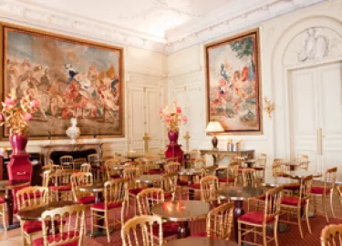 The café Jacquemart-André